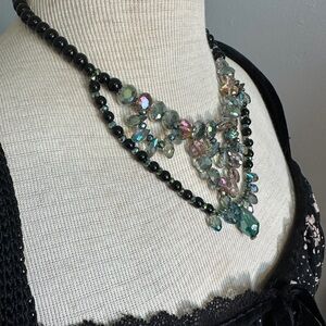 Dark Mermaid beaded necklace